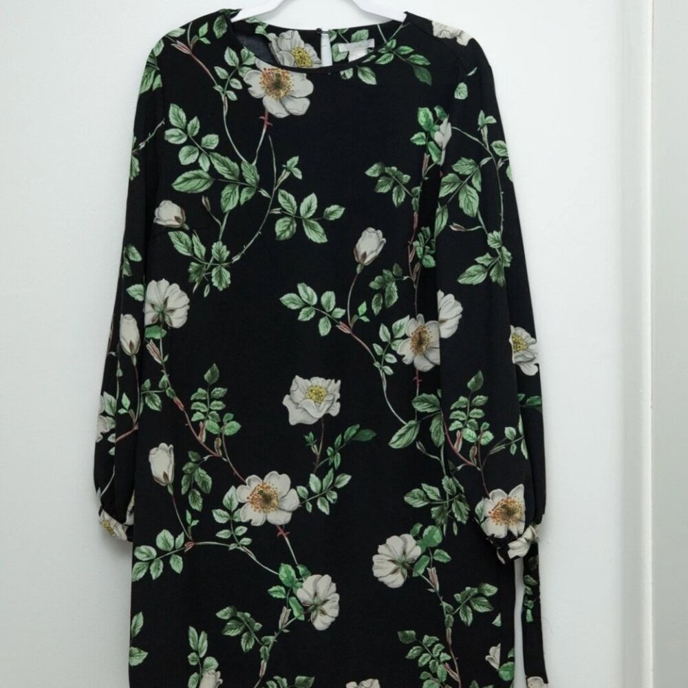 H&M Floral Dress Long Sleeve